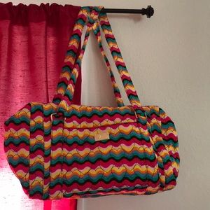 Betsey Johnson overnight/ duffle bag